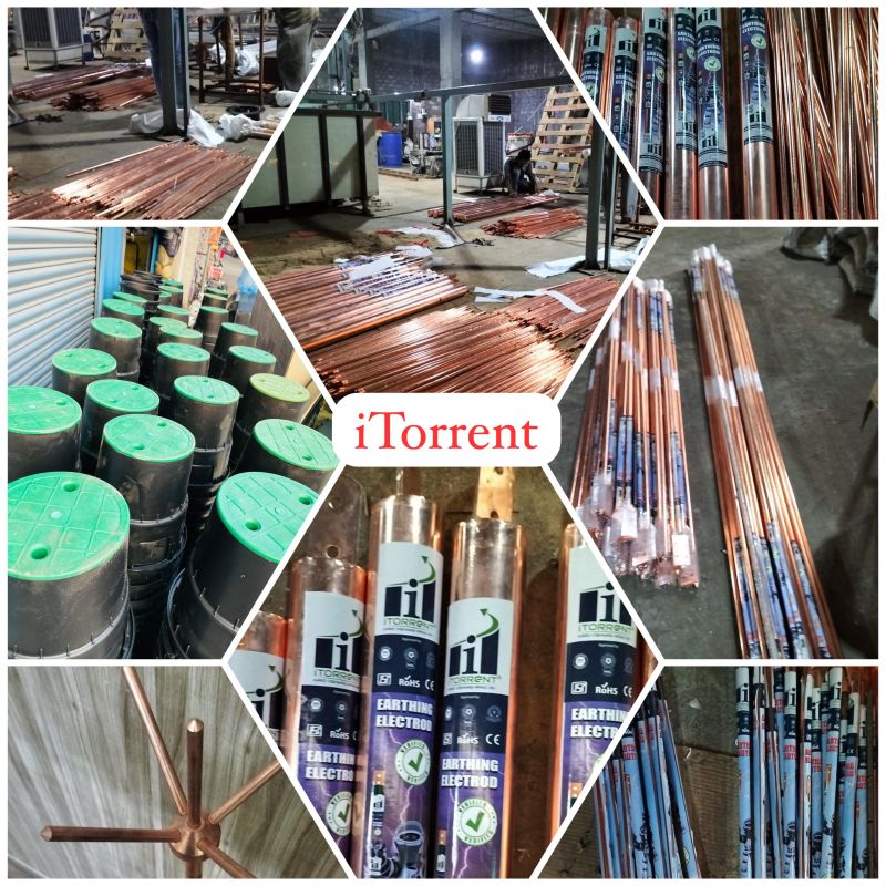 Copper Bonded Earthing Electrode