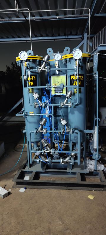 100 LPM PSA Nitrogen Generator Plant, for Industrial