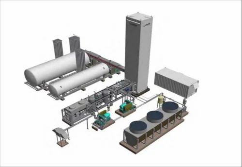 Jyh Cryogenic Nitrogen Generator, For Industrial