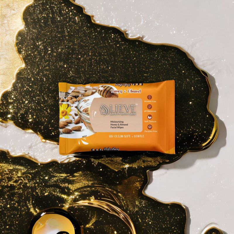 Honey & Alomed Facial Wipes