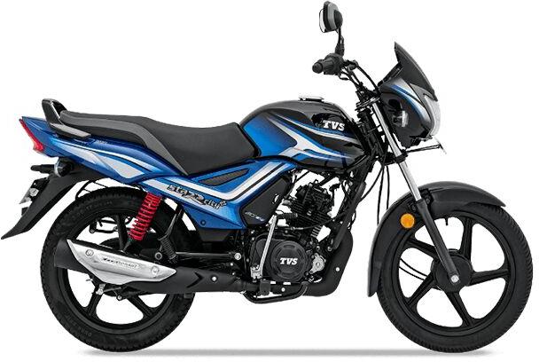 Blue sale star bike