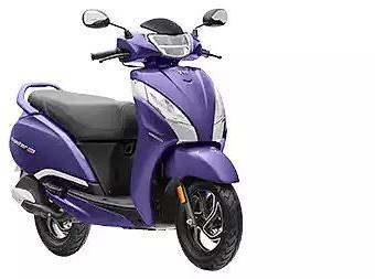 TVS IndiBlue Jupiter 125 Scooty