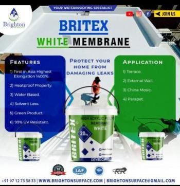 Britex Waterproof Membranes