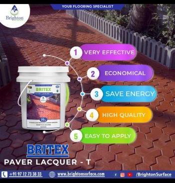 Britex Paver Lacquer, Packaging Type : Box
