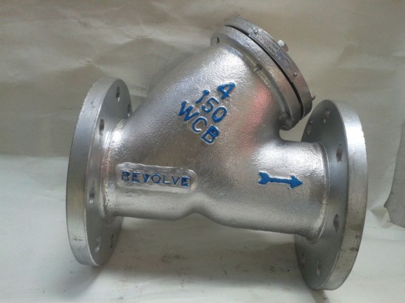 A216-WCB Cast Steel Y Type Strainer