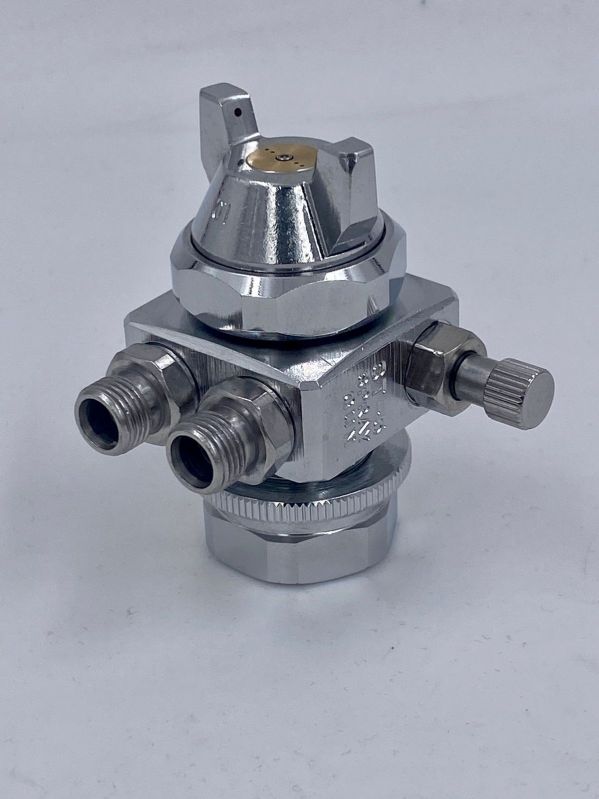 Saabs Co High Polished Stainless Steel Air Atomizing Nozzle, For Industrial Use, Feature : Fine Finished
