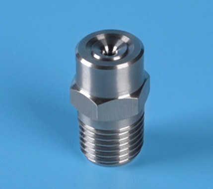 Hexogon Ss/brass/plastic Full Cone Nozzle, For Cleaning, Model Number : Cc