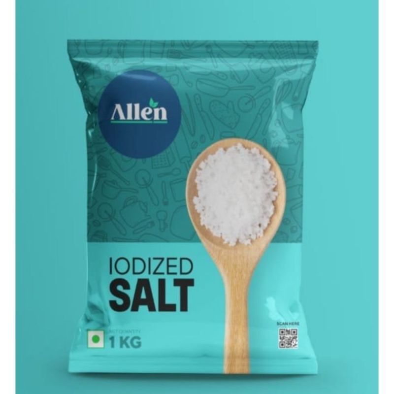 1 Kg Allen Iodized Salt
