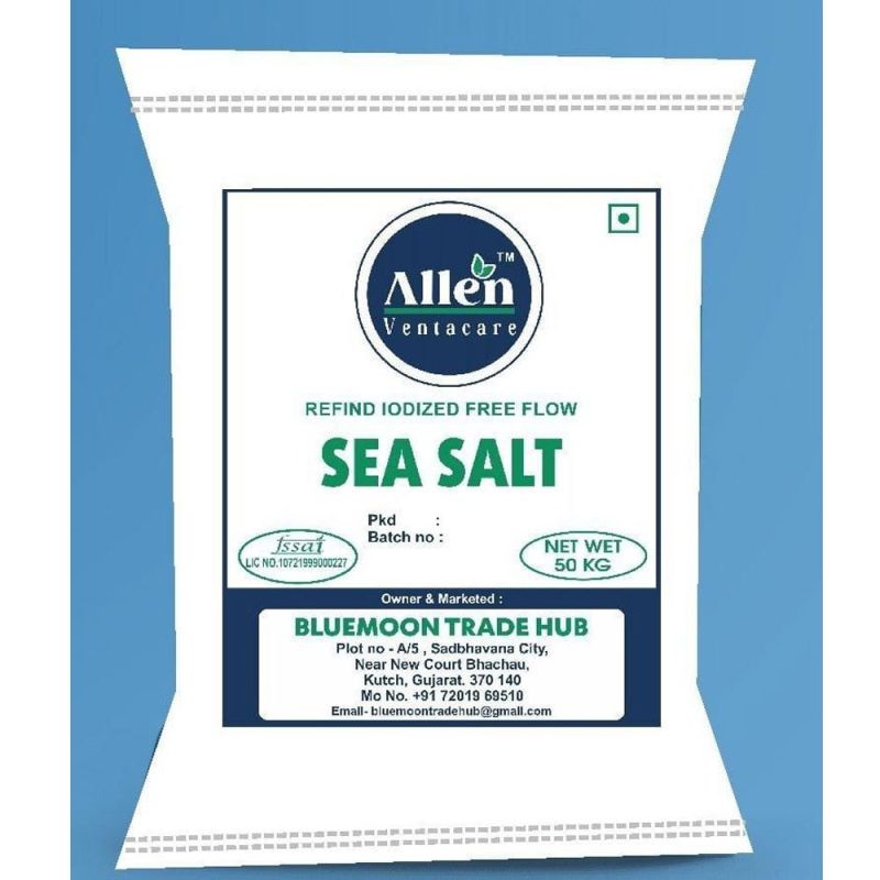 Allen Sea Salt Powder, for Cooking