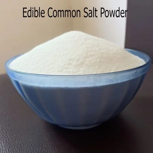 Edible Common Salt Powder, Packaging Type : Loose
