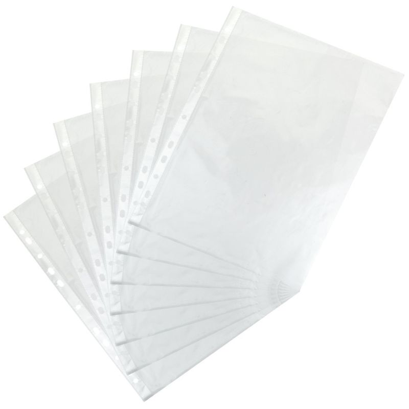 PE Plain Plastic File Folder, Size : A/3, A/4, A/5
