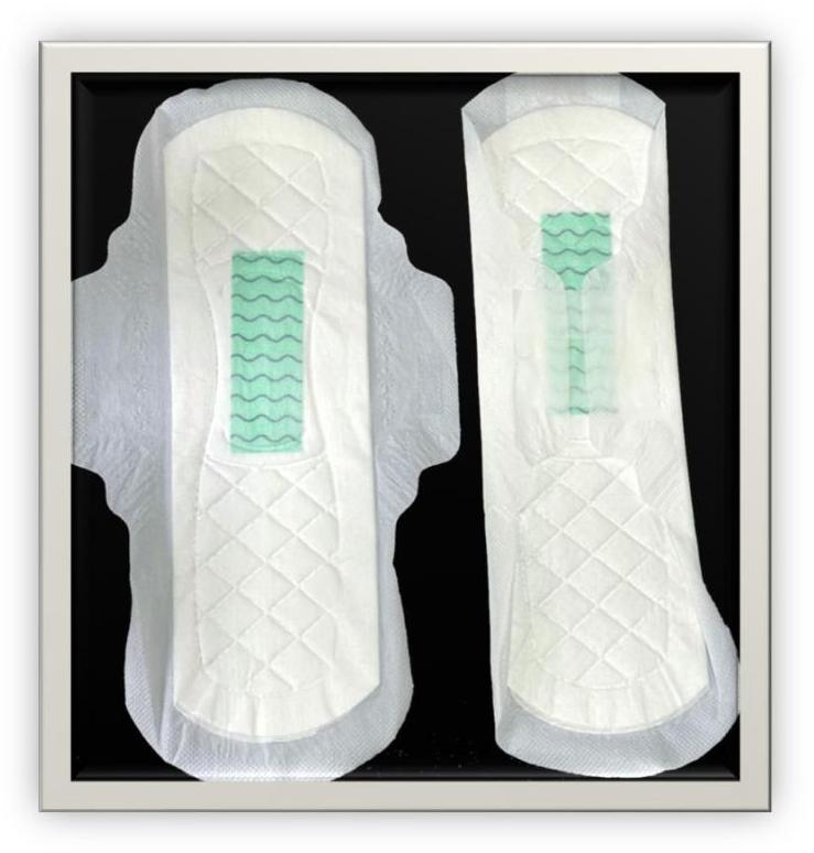 280mm Straight Anion Sanitary Napkin, Style : Disposable