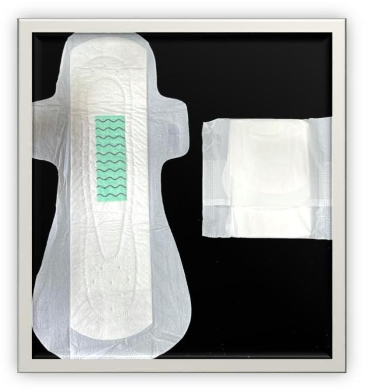 320mm Tri Fold Anion Sanitary Napkin, Style : Disposable
