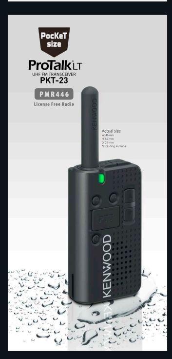 Black Battery walkie talkie, for Communication, Style : Wireless