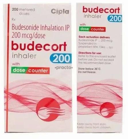 Budecort Inhaler, for Asthma