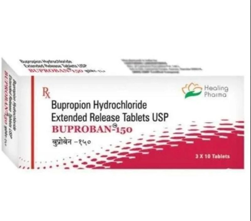 Buproban 150 Mg Tablet, for Clinical, Grade : Medicine Grade