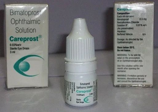 Plastic Careprost Eye Drop, Packaging Type : Bottle