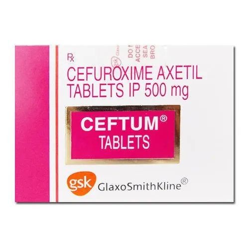 Ceftum 500 Mg Tablet