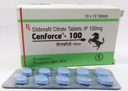 100 mg Cenforce Tablet, Packaging Type : Blister