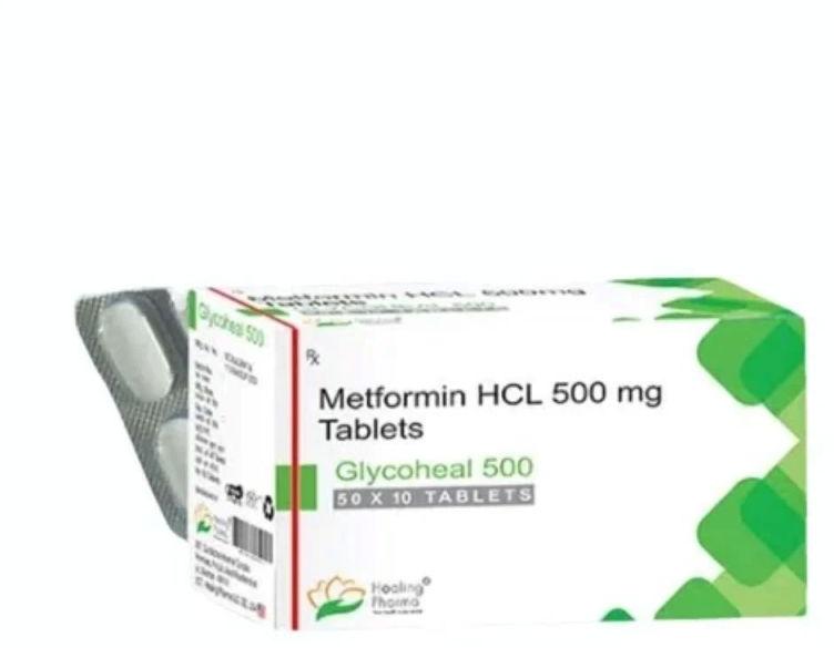 Glycoheal 500mg Tablet