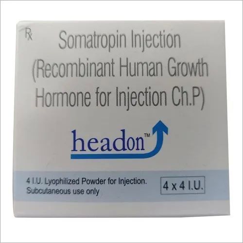 Headon Injection 4 Iu, Packaging Type : Vial