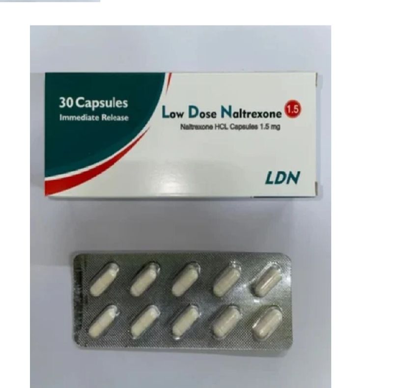 Low Dose Naltrexone Capsules, Medicine Type : Pharmaceutical
