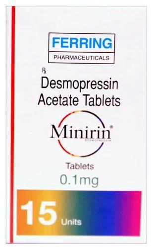 Minirin 0.1 Mg Tablet, Packaging Type : Bottle