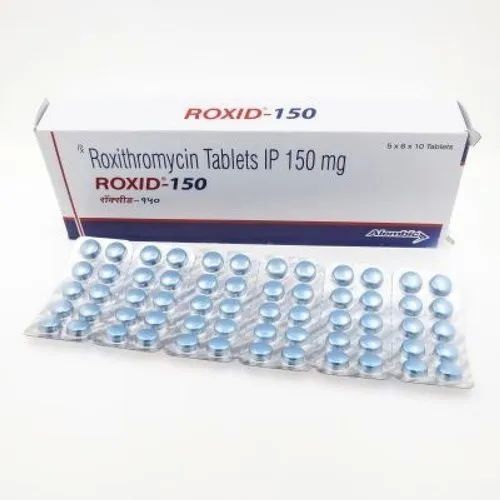Roxid 150 mg Tablet, for Pharmaceuticals, Grade Standard : Medicine Grade