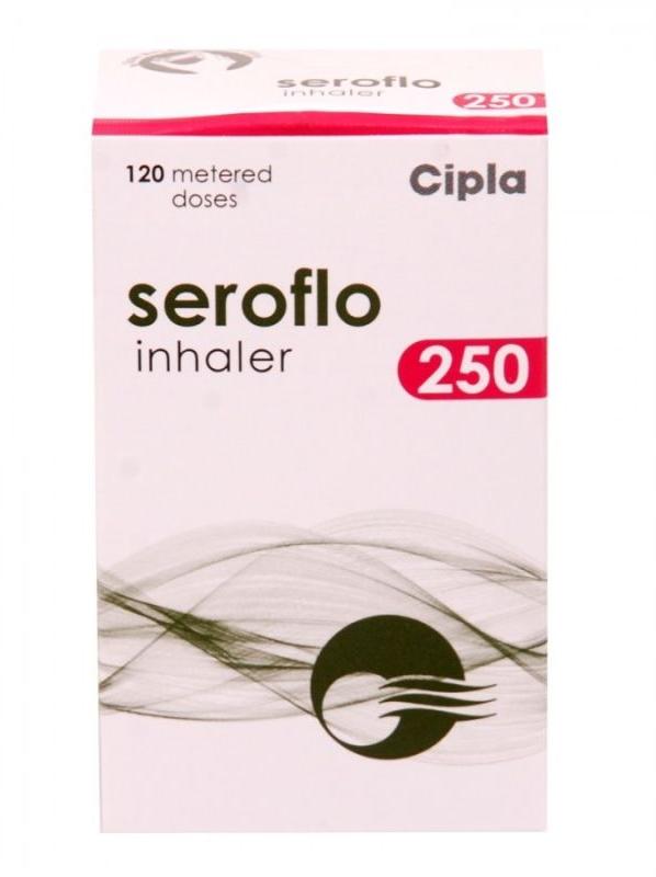 Seroflo Inhaler, for Asthma