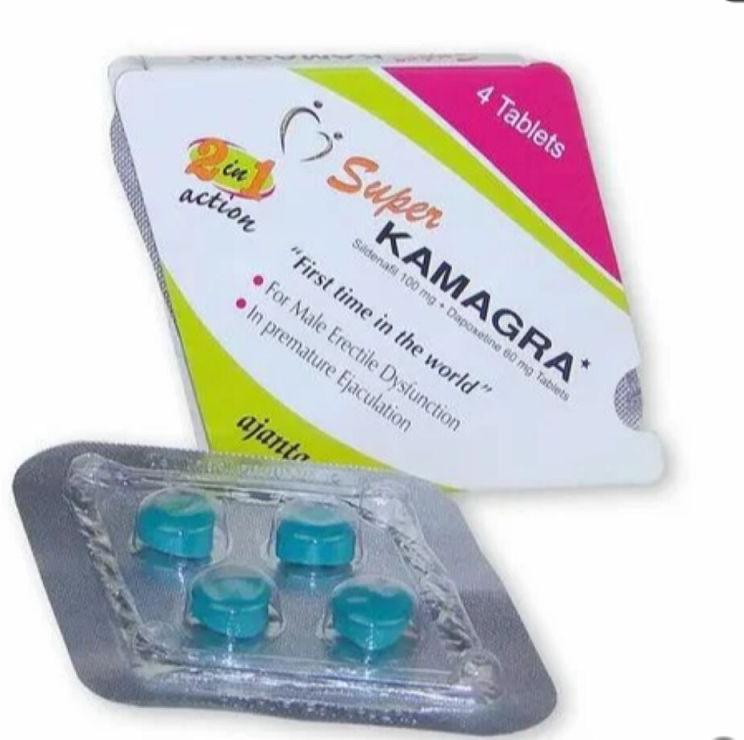 Super Kamagra Tablet, Packaging Type : Box