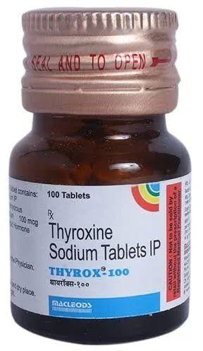 Thyrox 100 Mg Tablet