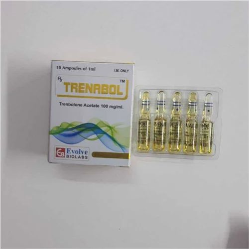 Trenbolone Enanthate Injection, for Bodybuilding purpose, including cutting bulking, Packaging Type : Vial