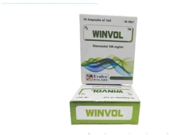 Winvol 100 mg Injection, Packaging Type : Box