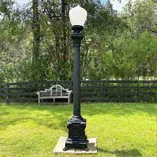 Aluminium Coated Heritage Lighting Pole Certification : ISO certified