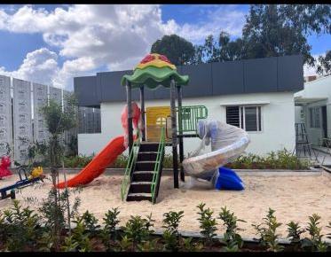 outdoor playground equipment