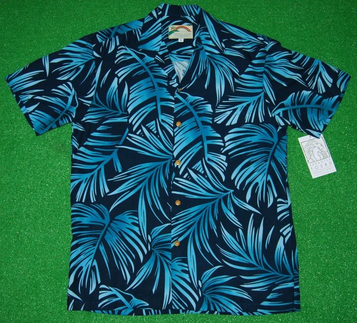 Printed Cotton men beach shirt, Size : L, XL, XXL, XXXL