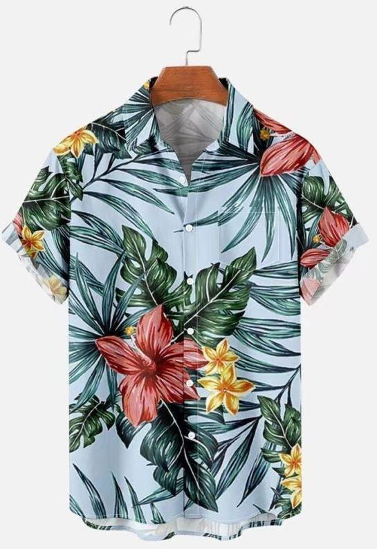 Men half sleeve printed shirts, for Casual, Technics : Washed