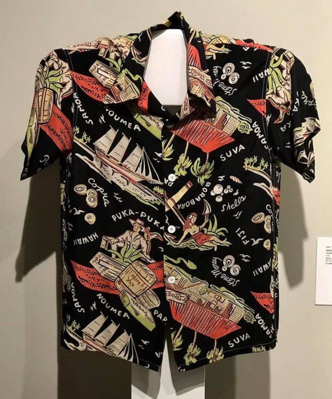 Printed Polyester men hawaiian beach shirt, Size : XL, XXL, XXXL