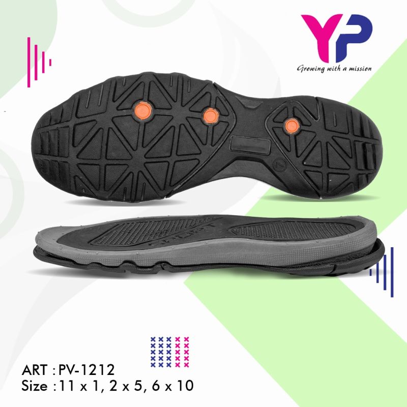 All Eva Compound pv-1212 footwear sole, Size : 6-10