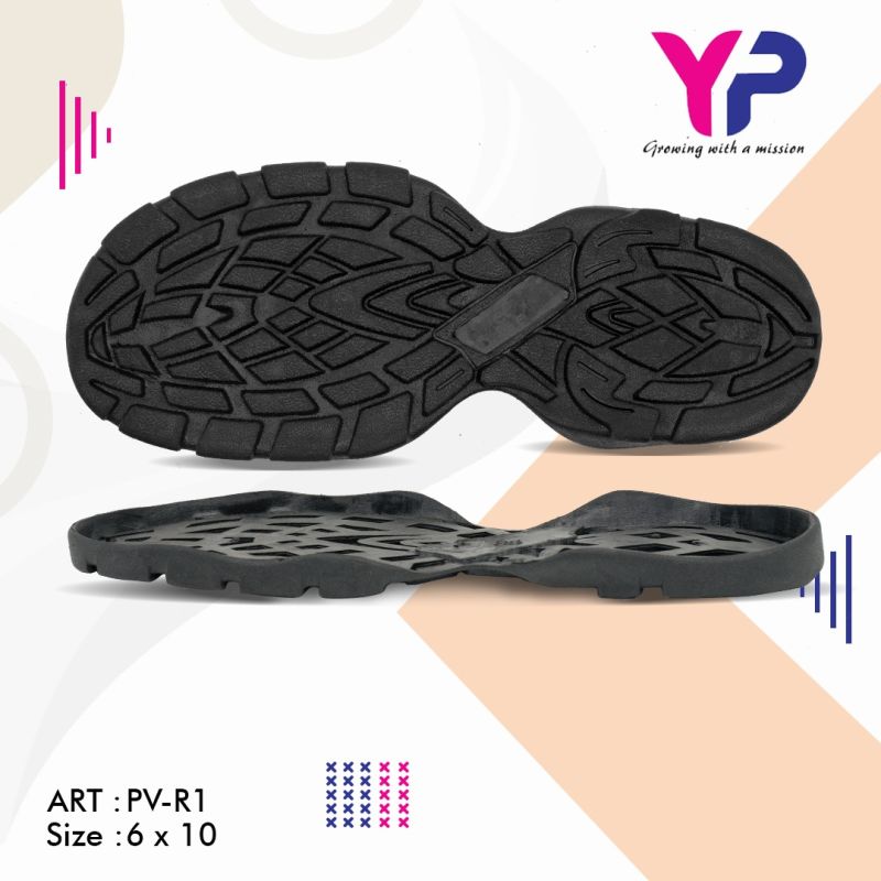 Eva Compound pv-r1 sole, Size : 6-10