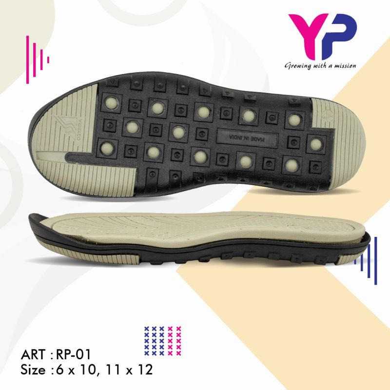 All Eva Compound rp-01 shoe sole, Size : 6-10