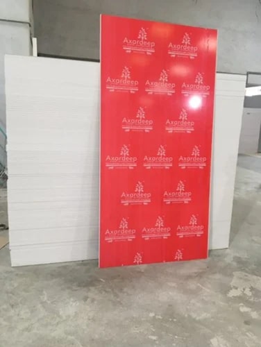 Axardeep Plain Polished PVC Closed Cell Celuka Board, Size : Standard