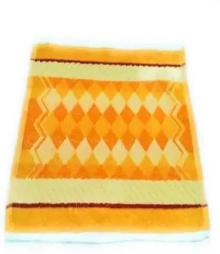 Multi Colour Cotton Hand Towel, Size : 7x12 inch