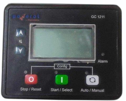 415 V Ac Gc-1211 Mahindra Genset Controller