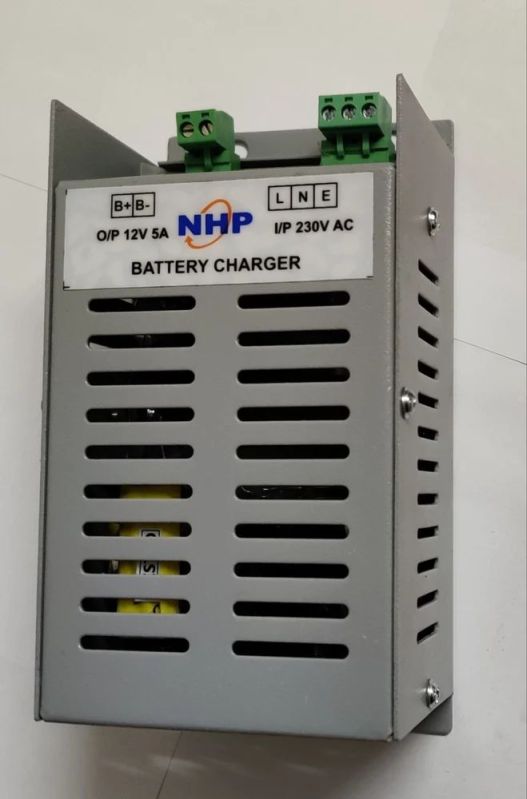 NHP 12V 5A Battery Charger, for Generator