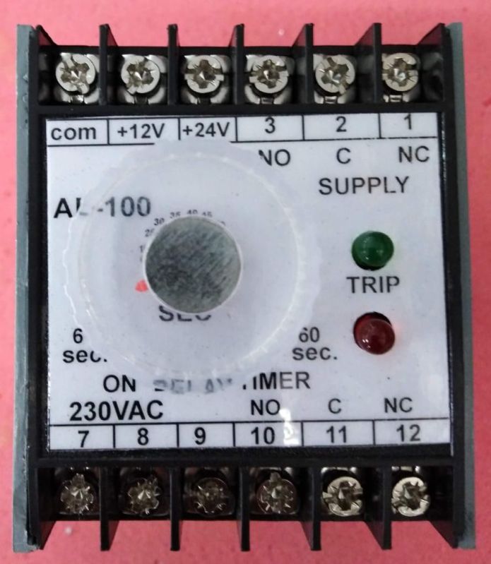 230 V 50 Hz ON Delay Timers, for Industrial