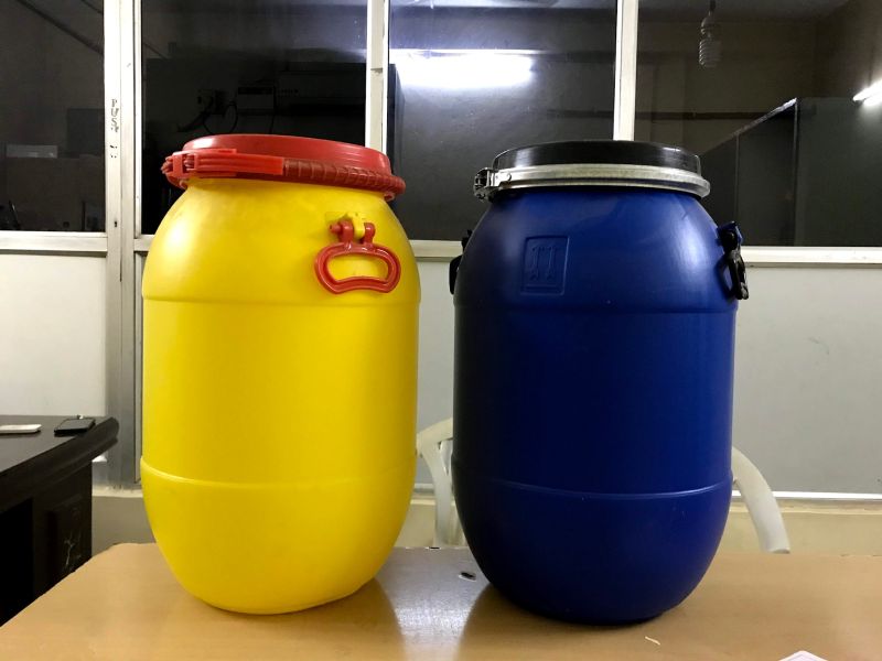 Plastic Open Top Drums, For Manufacturing Unit, Industrial Use, Feature : Fine Finishing, High Strength