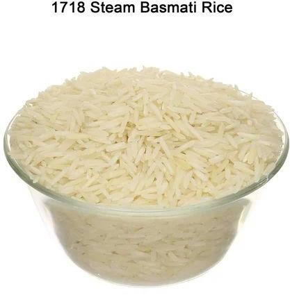 Natural Soft 1718 Steam Basmati Rice, for Cooking