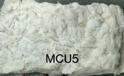 White MCU-5 Raw Cotton, for Textile Industry, Feature : Premium Quality