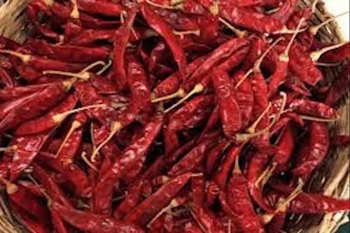 S4 334 Sannam Dried Red Chilli, for Spices, Cooking